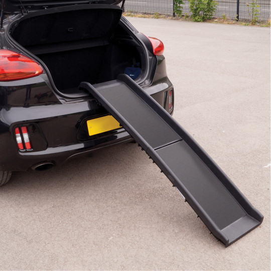 Rampe d'accès pliable pour...