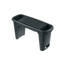 Tabouret agenouilloir de jardin rembourré