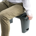 Tabouret agenouilloir de jardin rembourré