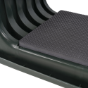 Tabouret agenouilloir de jardin rembourré