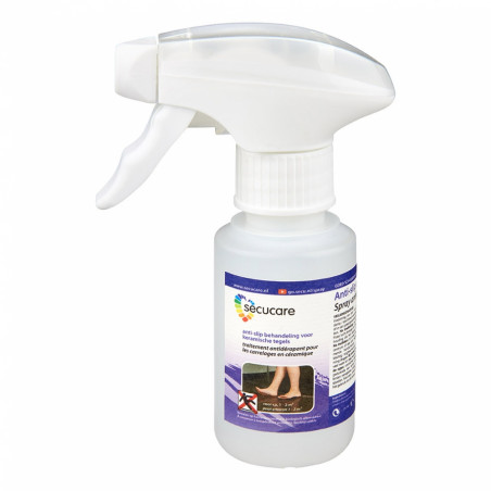 Spray antidérapant pour carrelage