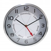 Horloge analogique jour