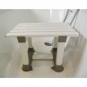Tabouret de bain pour baignoire avec ventouses