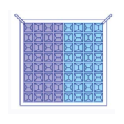 Coussin à air anti-escarres KINERIS