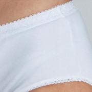 Culotte lavable semi-intraversable à fond absorbant