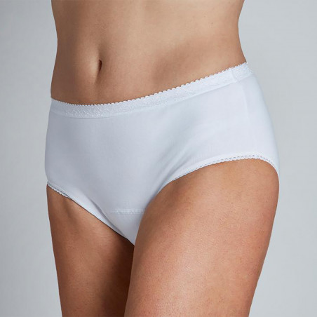 Culotte lavable semi-intraversable à fond absorbant