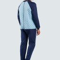 Pyjama grenouillère mixte long Hiver adulte Benefactor