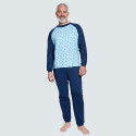 Pyjama grenouillère mixte long Hiver adulte Benefactor