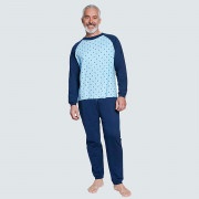 Pyjama grenouillère mixte long Hiver adulte Benefactor - Tous Ergo