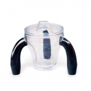 Tasse tripode à bec - Verre ergonomique - Tous Ergo