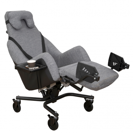 Fauteuil coquille Essentiel