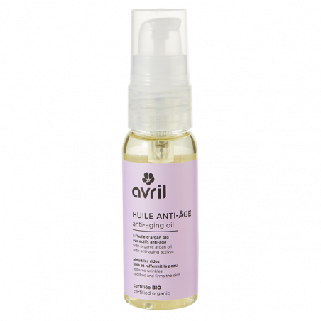 Huile d'argan anti-âge bio Avril Beauté