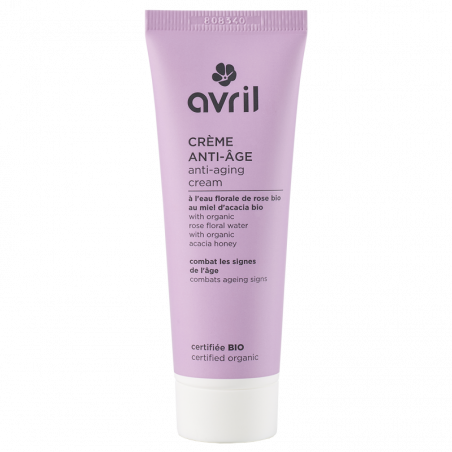 Crème anti-âge bio Avril Beauté