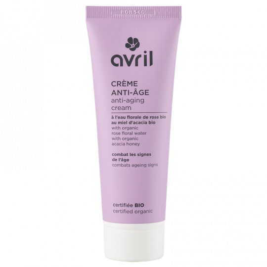 Crème anti-âge bio Avril Beauté