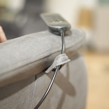 Fauteuil releveur électrique 3 moteurs zéro gravité Céleste