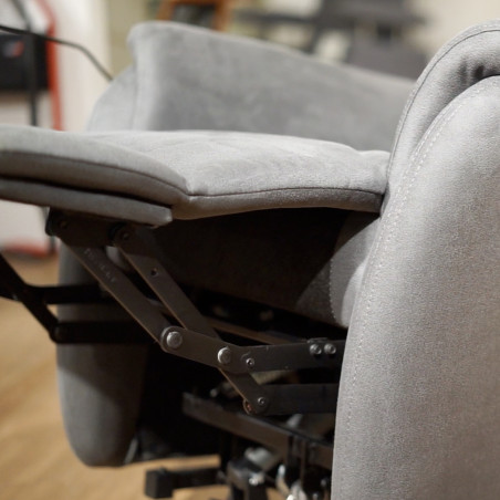 Fauteuil releveur électrique 3 moteurs zéro gravité Céleste