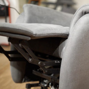 Fauteuil releveur électrique 3 moteurs zéro gravité Céleste
