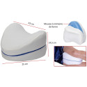 Coussin de positionnement d'entre jambes