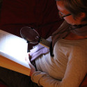 Loupe de lecture mains libres LED