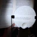 Loupe de lecture mains libres LED