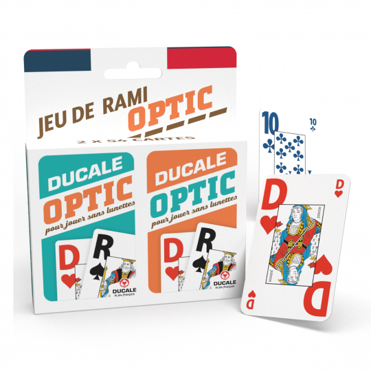 Jeu de carte Rami Géant
