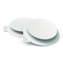 Lot de 2 ventouses universelles pour assiette et bol
