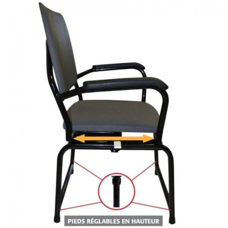 Chaise rotative Easy Sitting