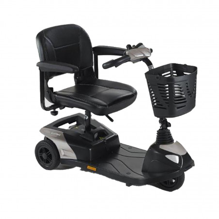 Scooter électrique senior 3 roues Colibri Invacare