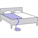 Sur-matelas chauffant ou rafraichissant CLIMSOM