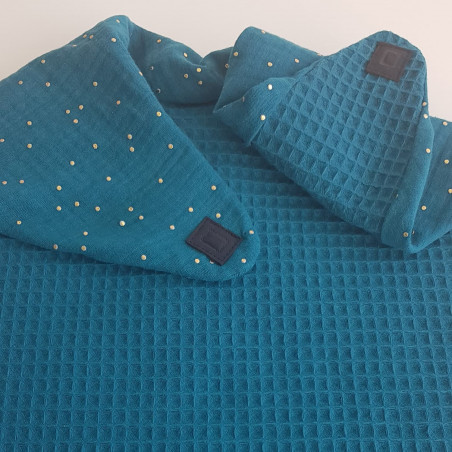 Foulard de table élégant avec fixation à aimant ForEstime