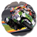 Flasque fauteuil roulant modèle Moto GP
