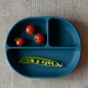 Assiette compartimentée à ventouse