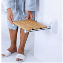 Siège de douche rabattable Bamboo