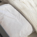Paire de taies d'oreiller imperméable tissu éponge