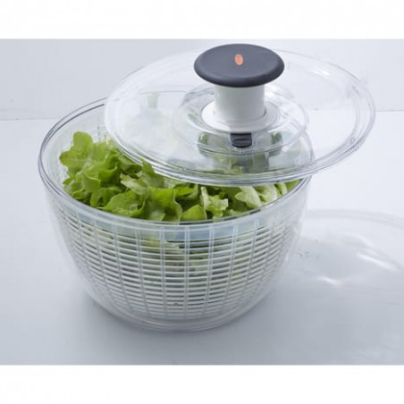 Essoreuse à salade OXO transparente