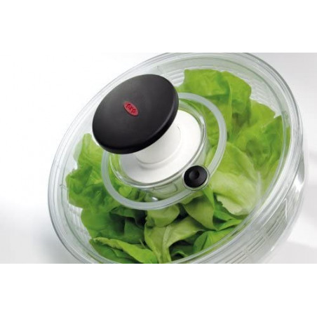 OXO Essoreuse à salade, Plastique, Stainless Steel, L : : Cuisine  et Maison