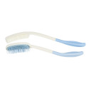 Brosse et peigne avec longue poignée (lot de 2)