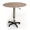 Table d'activité ronde à hauteur variable Activity