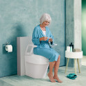 Rehausseur de toilettes Smartfix