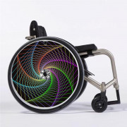 Flasque fauteuil roulant spirale lumineuse - Mobilité - Tous ergo