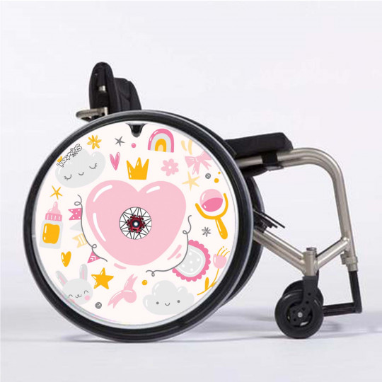 Flasque fauteuil roulant baby princess - Mobilité - Tous ergo