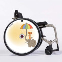 Flasque fauteuil roulant modèle Eléphant Parapluie Flasque fauteuil roulant modèle Eléphant Parapluie