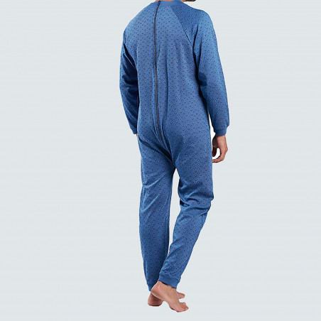 Pyjama grenouillère hiver long adulte Benefactor