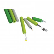 Assortiment 6 tubes en mousse