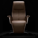 Fauteuil relax à roulettes Fusion
