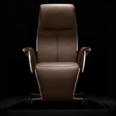 Fauteuil relax à roulettes Fusion