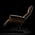 Fauteuil relax à roulettes Fusion