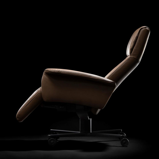 Fauteuil relax à roulettes Fusion