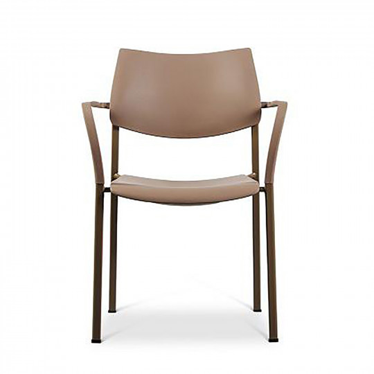 Chaise avec accoudoirs IO - Mobilier ergonomique - Tous Ergo