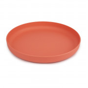 Assiette couleur en PLA pour collectivité - Vaisselle ergo - Tous Ergo